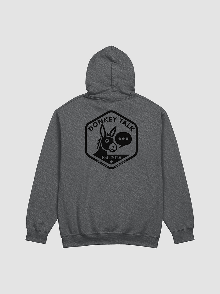 Unisex Donkey Talk Hoodie – Cozy Heavy Blend Sweatshirt for Animal Lovers product image (10)