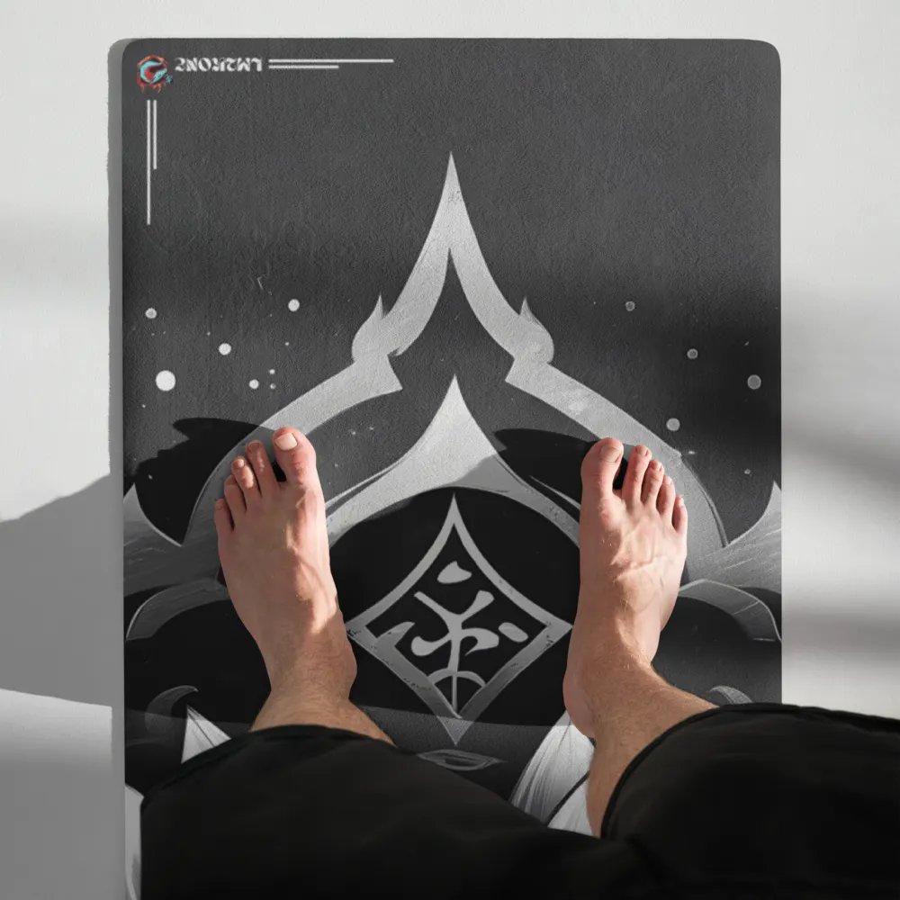 Lotus Zen Blossom - Yoga Mat product image (3)
