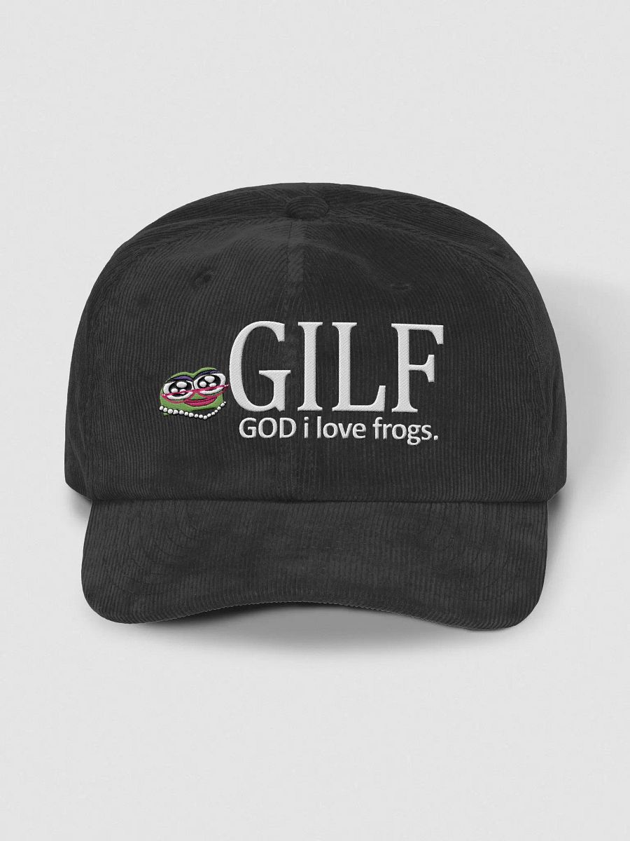 "GILF" Corduroy Pepe Hat product image (4)