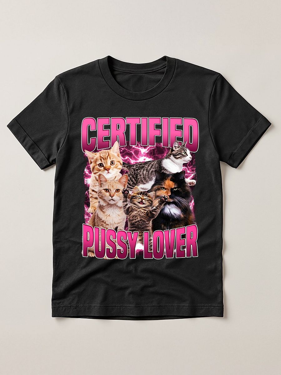 Certified Pussy Lover product image (1)