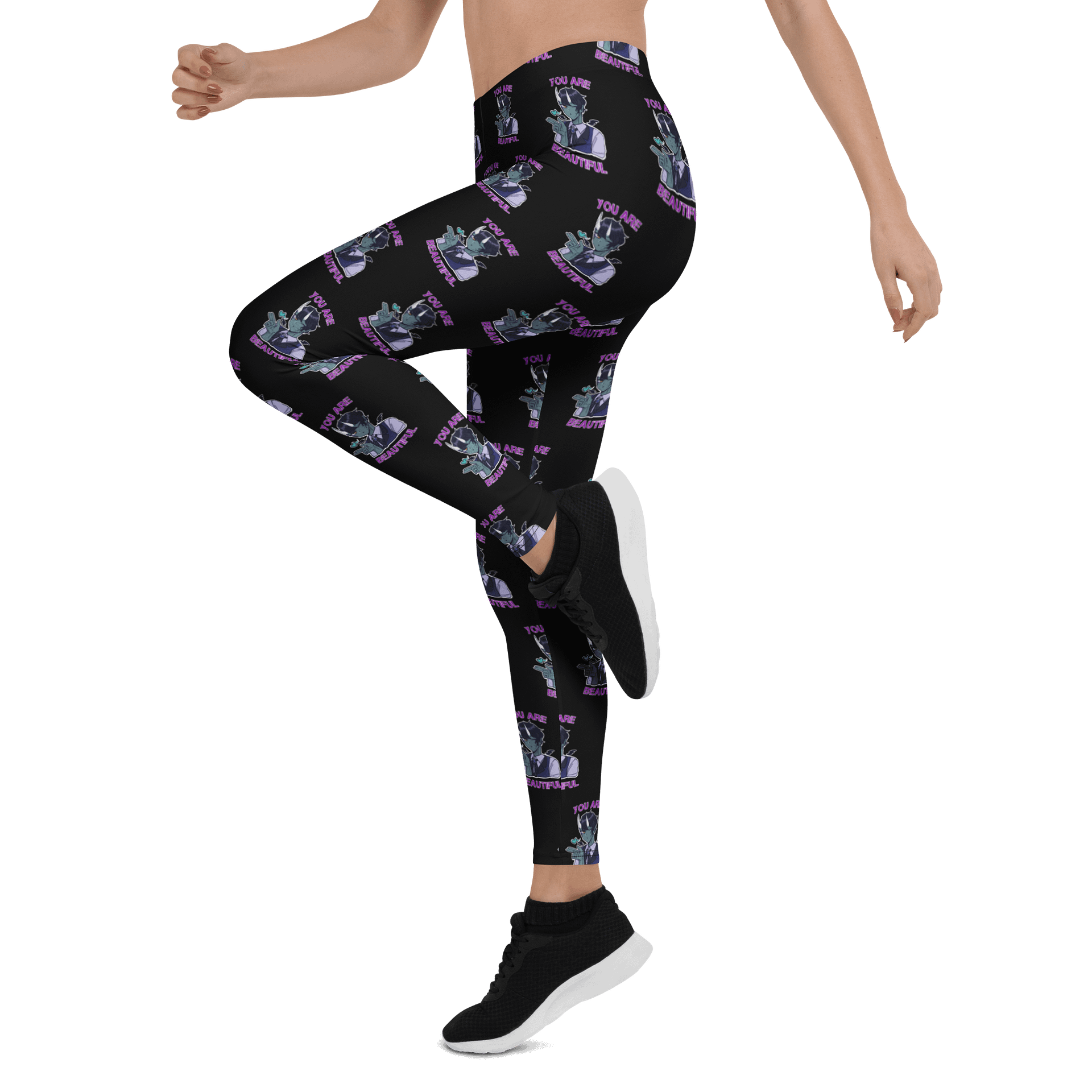 You Are Beautiful Leggings product image (5)