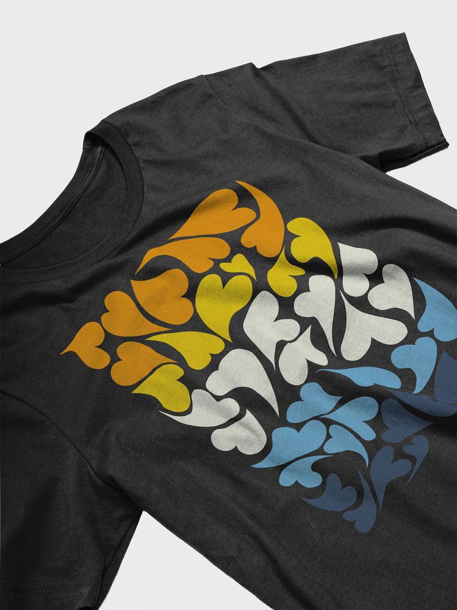 Nestled PRIDE Aroace T-shirt product image (12)