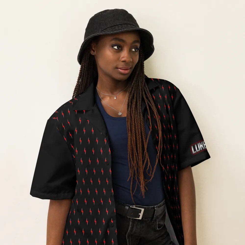 Electro Short Sleeve Hawaiian Shirt product image (4)