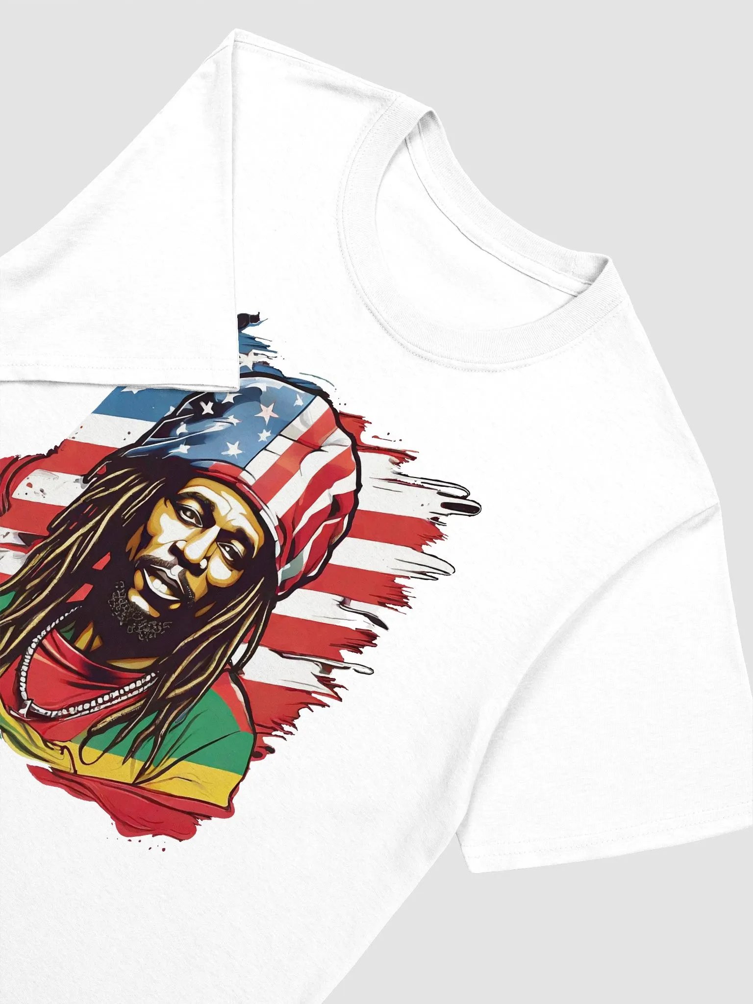 Rasta Patriot T-Shirt product image (24)