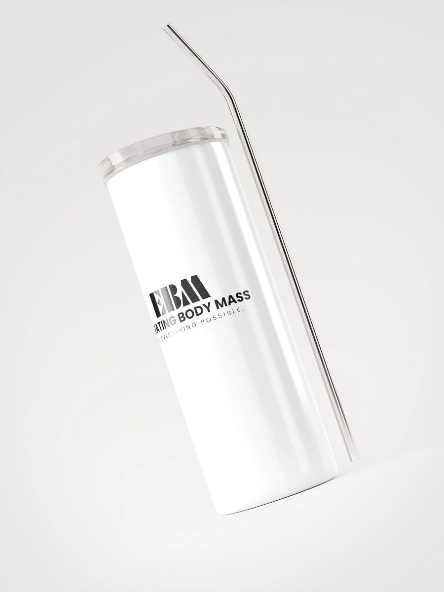 EBM Stainless Steel Tumbler (White) product image (3)