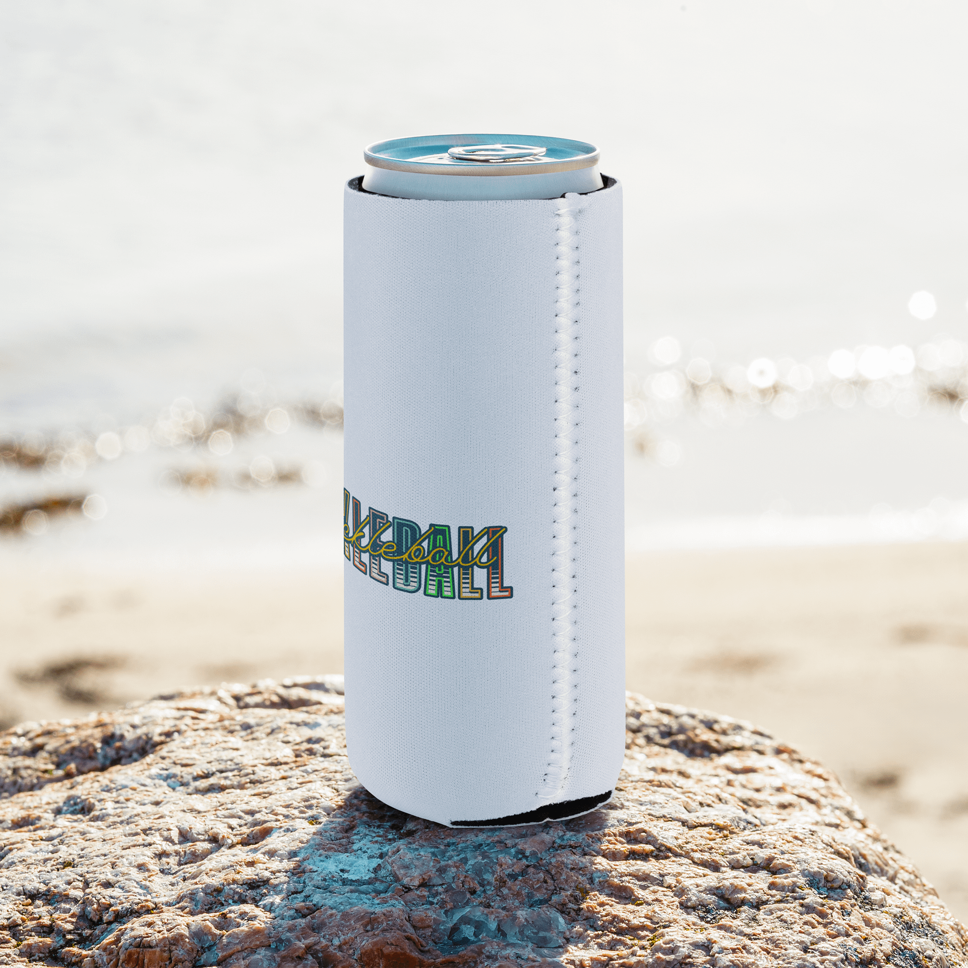 Pickleball Pickleball Vibrant Coozie Can Cooler product image (8)