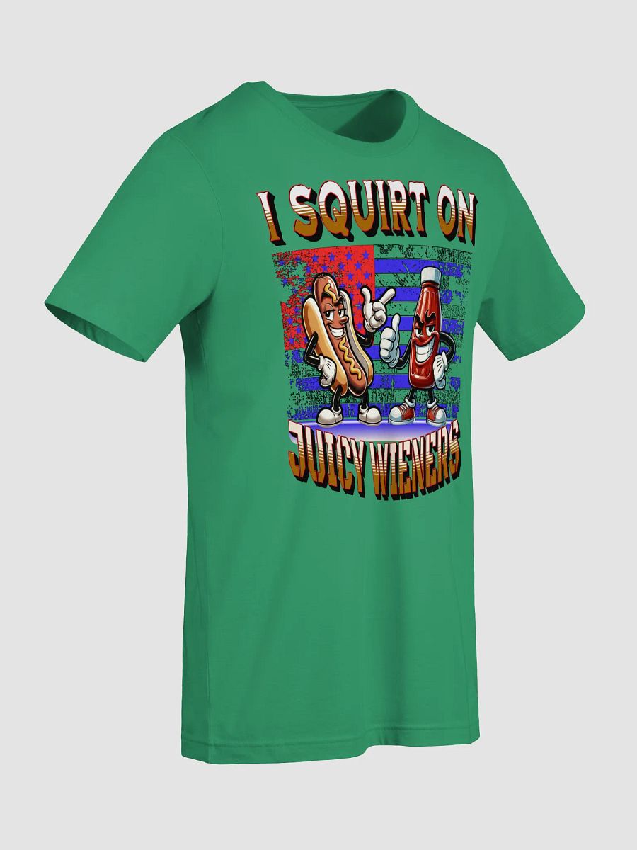 I Squirt On Juicy Wieners Saucy Duo T-Shirt product image (24)