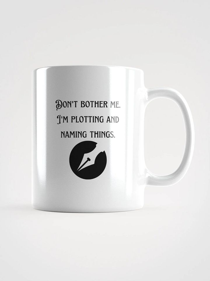 Plotting and Naming Mug product image (1)