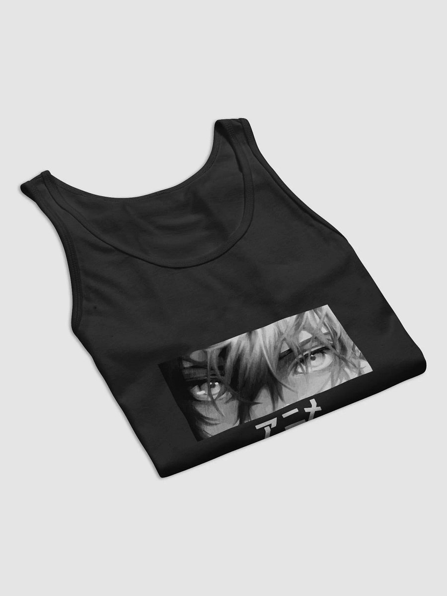 Soulful Gaze Anime Eyes Tank product image (5)