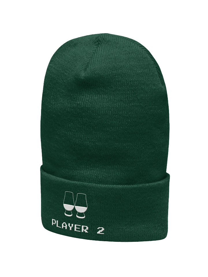 Player 2 Embroidered Beanie product image (2)