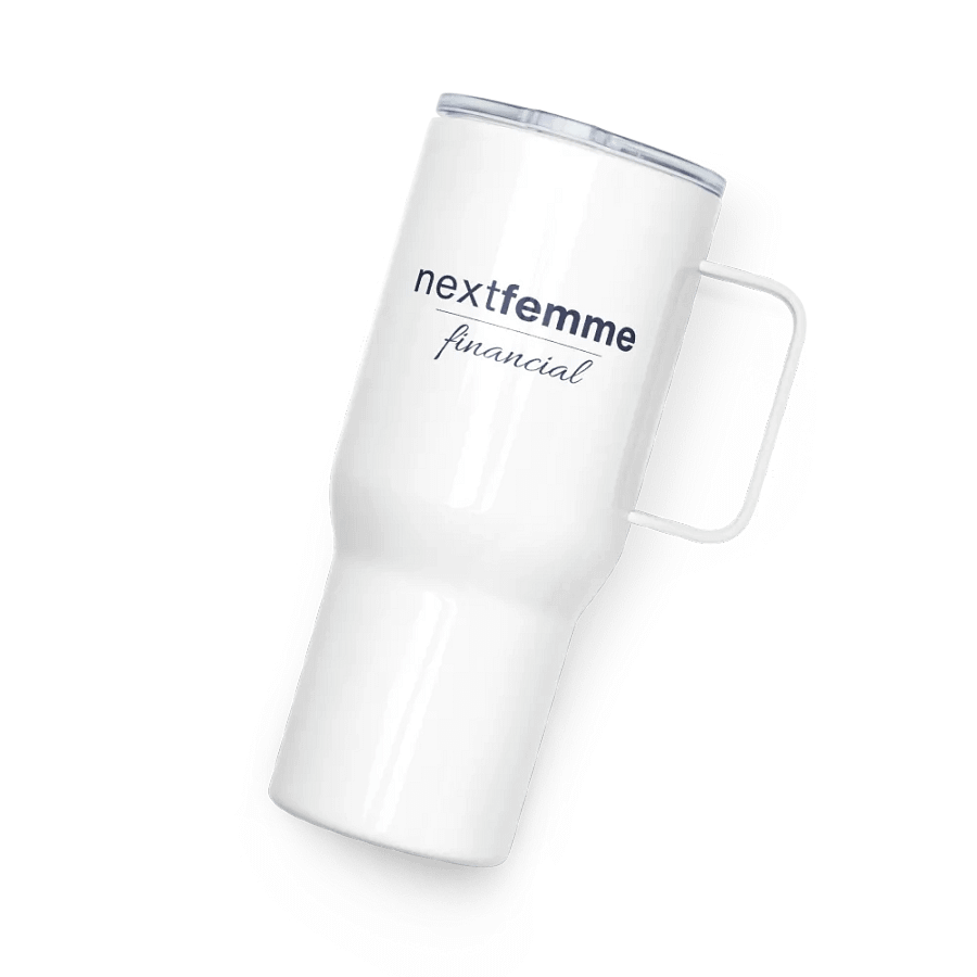 Eternal Travel Mug with Navy Logotype product image (7)