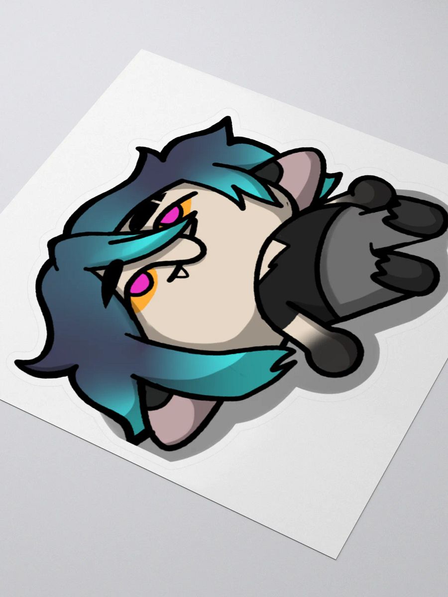 laying down sticker product image (5)