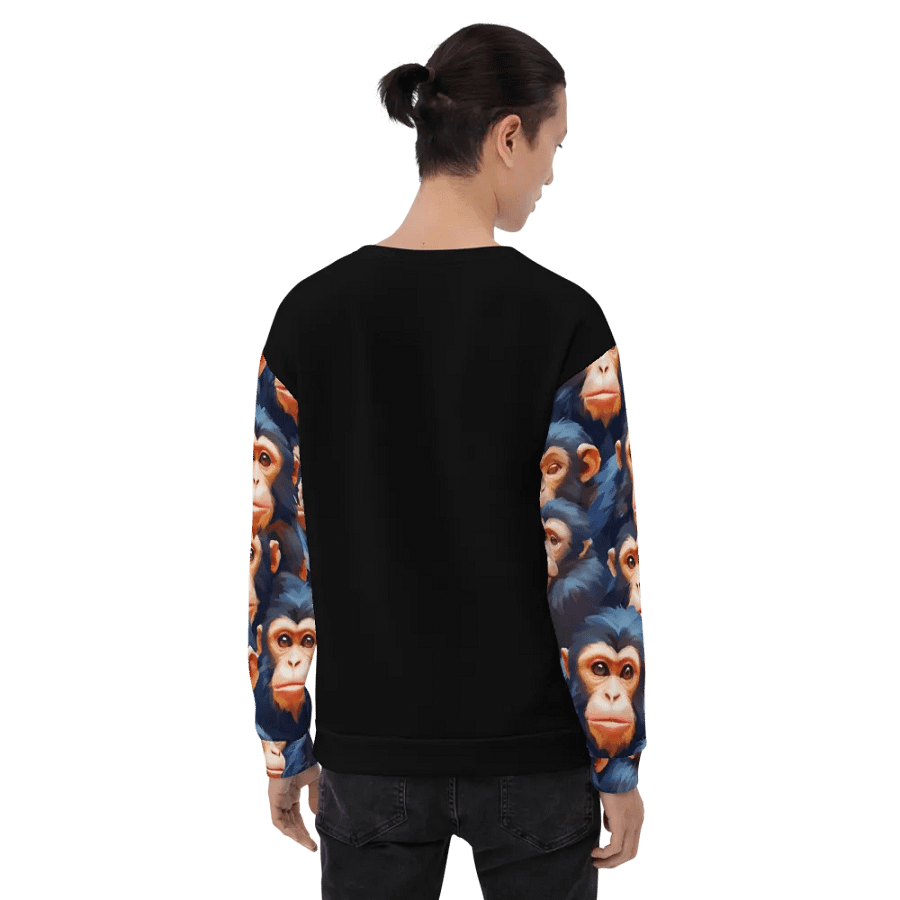 Cheeky Chimpanzee Unisex Sweatshirt product image (10)