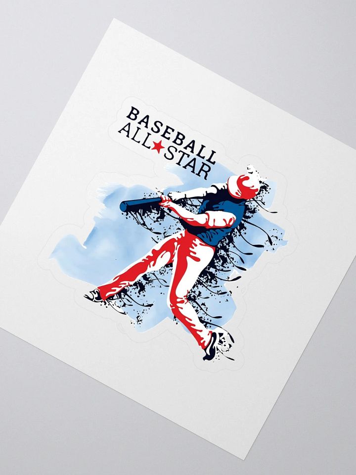 Cubs vs Dodgers Kiss Cut Stickers – Baseball Rivalry Decals for Fans | Delphi product image (2)