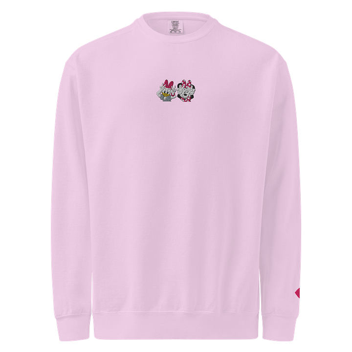 Besties Embroidered Sweatshirt product image (5)