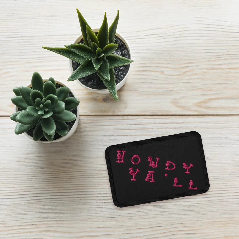 Howdy Patch product image (4)