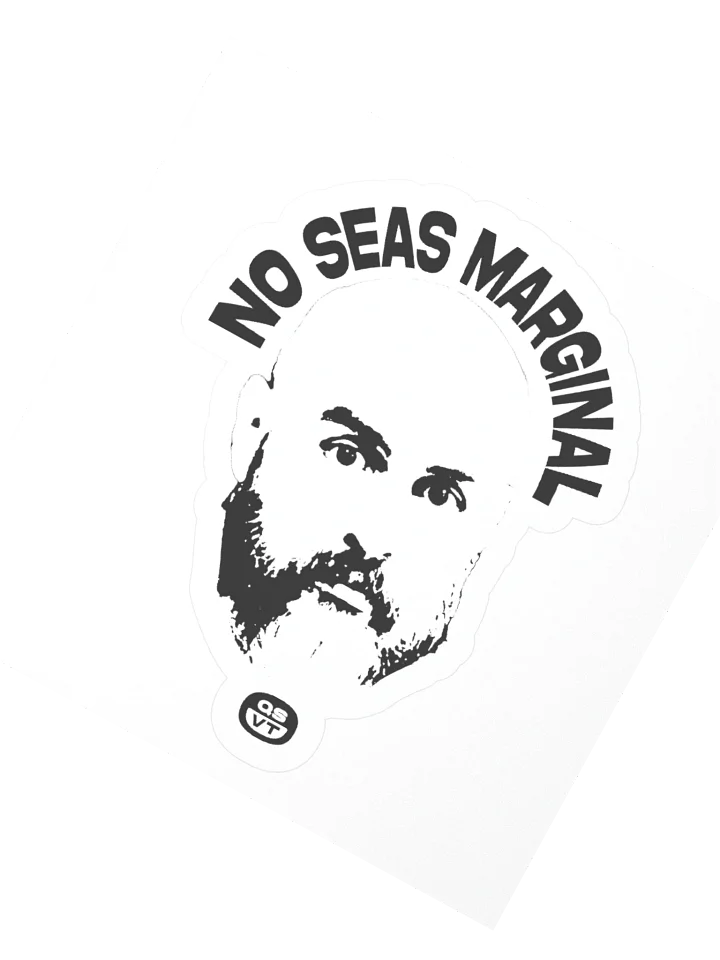 STICKER NO SEAS MARGINAL product image (4)