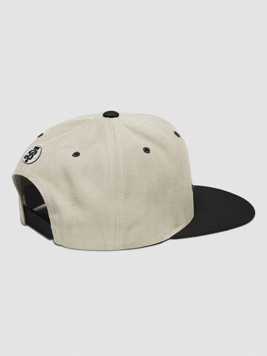 Team Beardlings & TB Back - Wool Blend Snapback Cap product image (3)