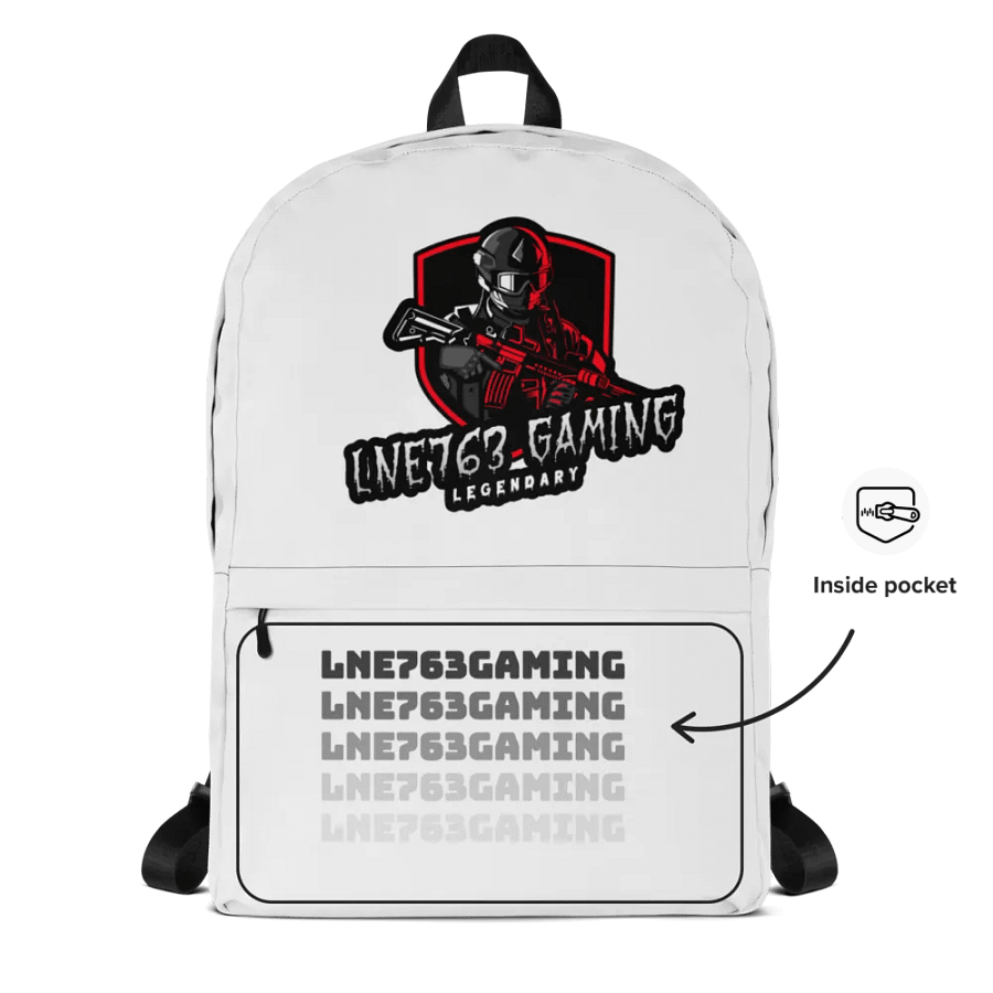 Legendary Soldier All-Over Backpack product image (4)