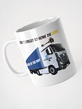 Don't Forget To Honk The Horn Mug product image (1)