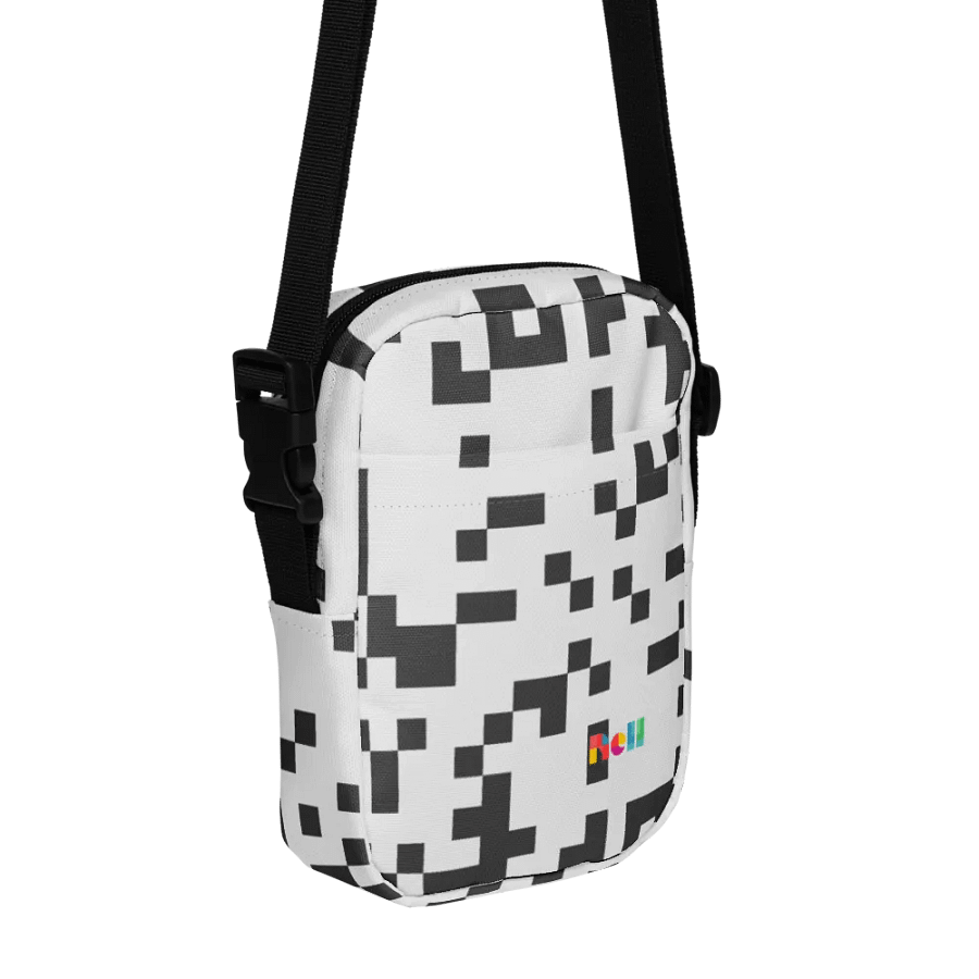 Pixel Fusion Crossbody Bag product image (1)