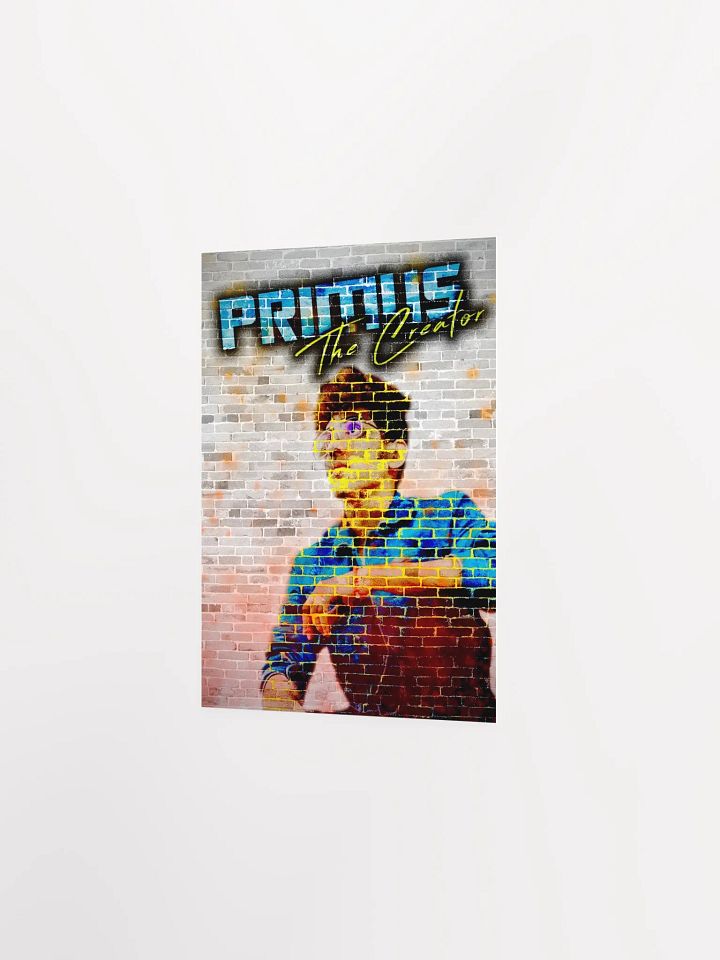PrimusTheCreator Poster product image (13)