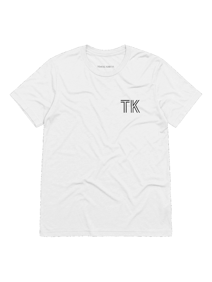 Tomas Karlik - TK Signature T-Shirt (Dark Print) product image (1)