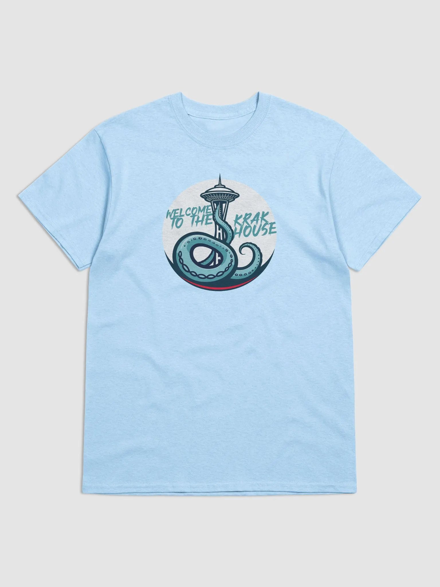 Welcome to the Krak House T-Shirt product image (2)