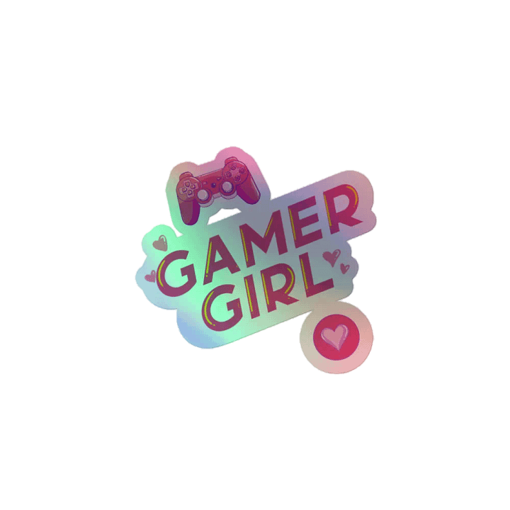 Gamer Girl Sticker product image (1)