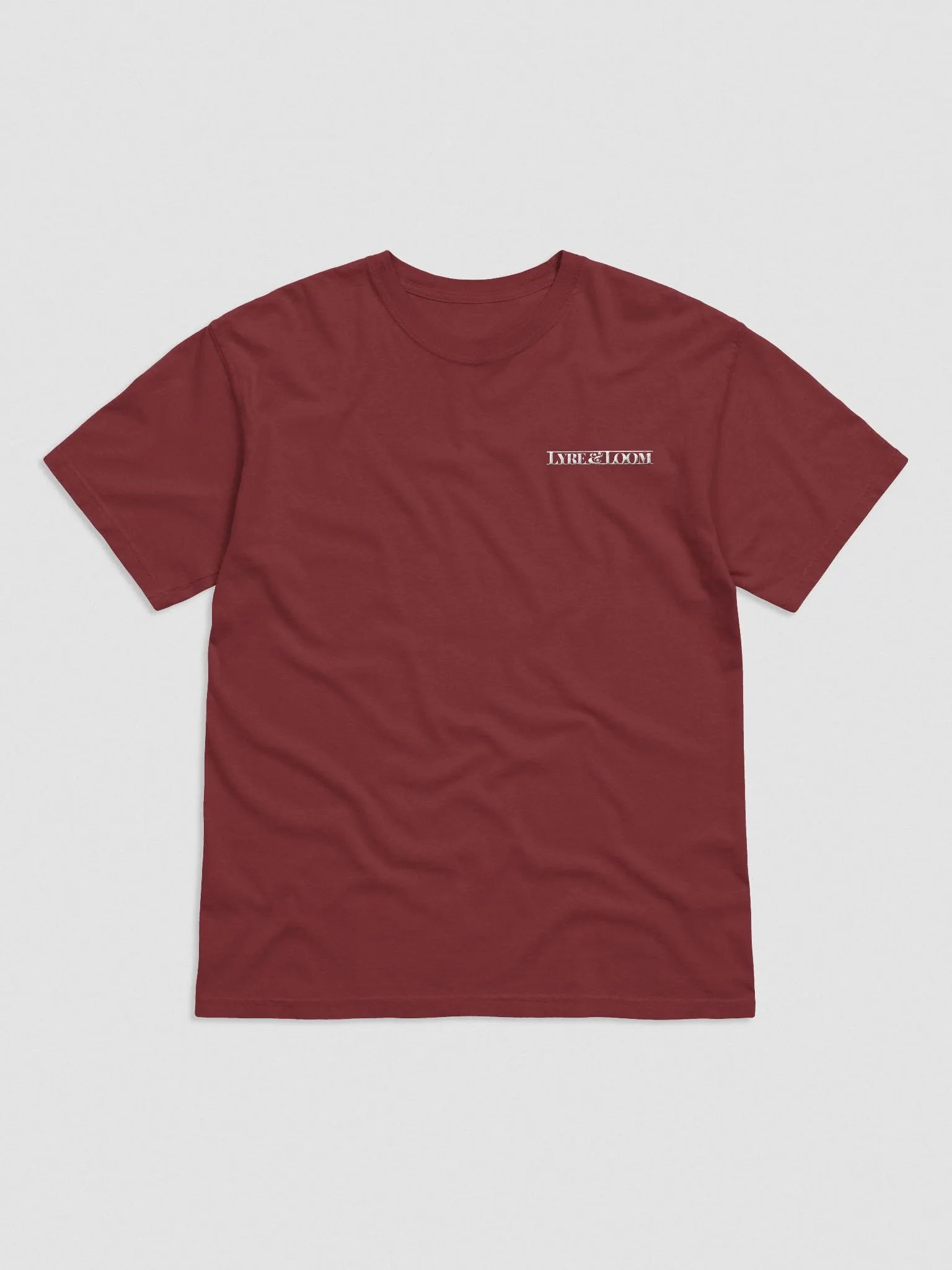 Lyre & Loom Essentials Dark T-Shirt product image (1)
