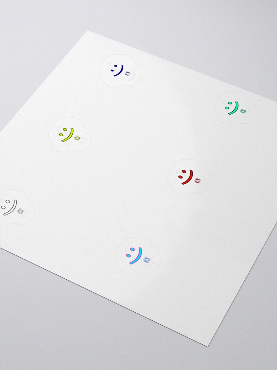 Smiley CS Stickers 6PK product image (1)