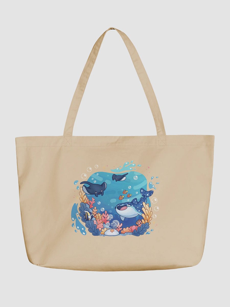 Eco Tote - Underwater Wonderland product image (1)