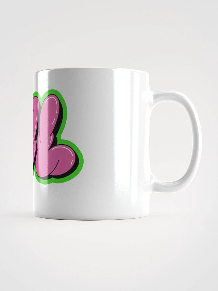 YSL WHITE MUG 1 product image (1)