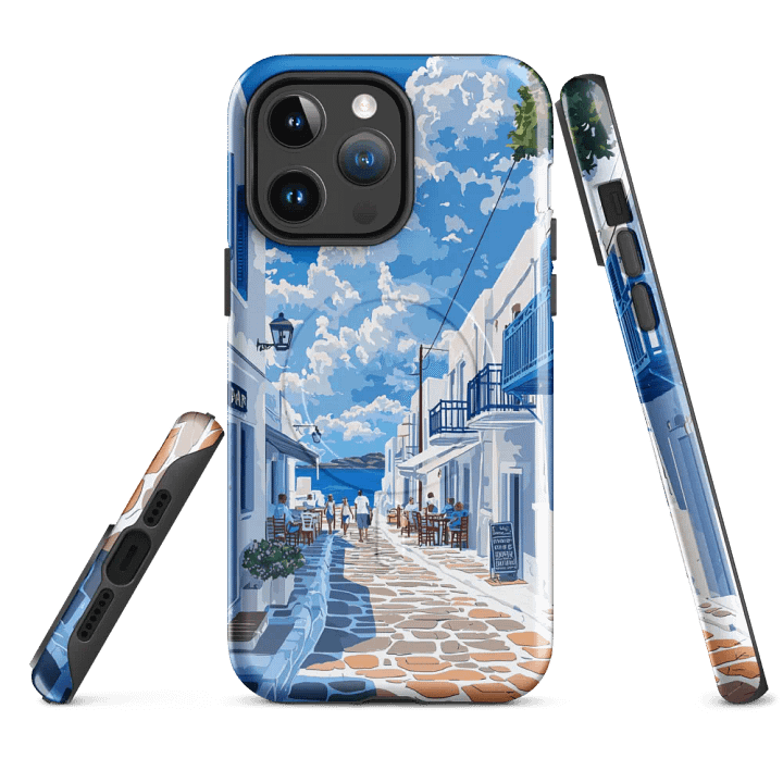 Mediterranean Charm iPhone® Tough Case product image (4)