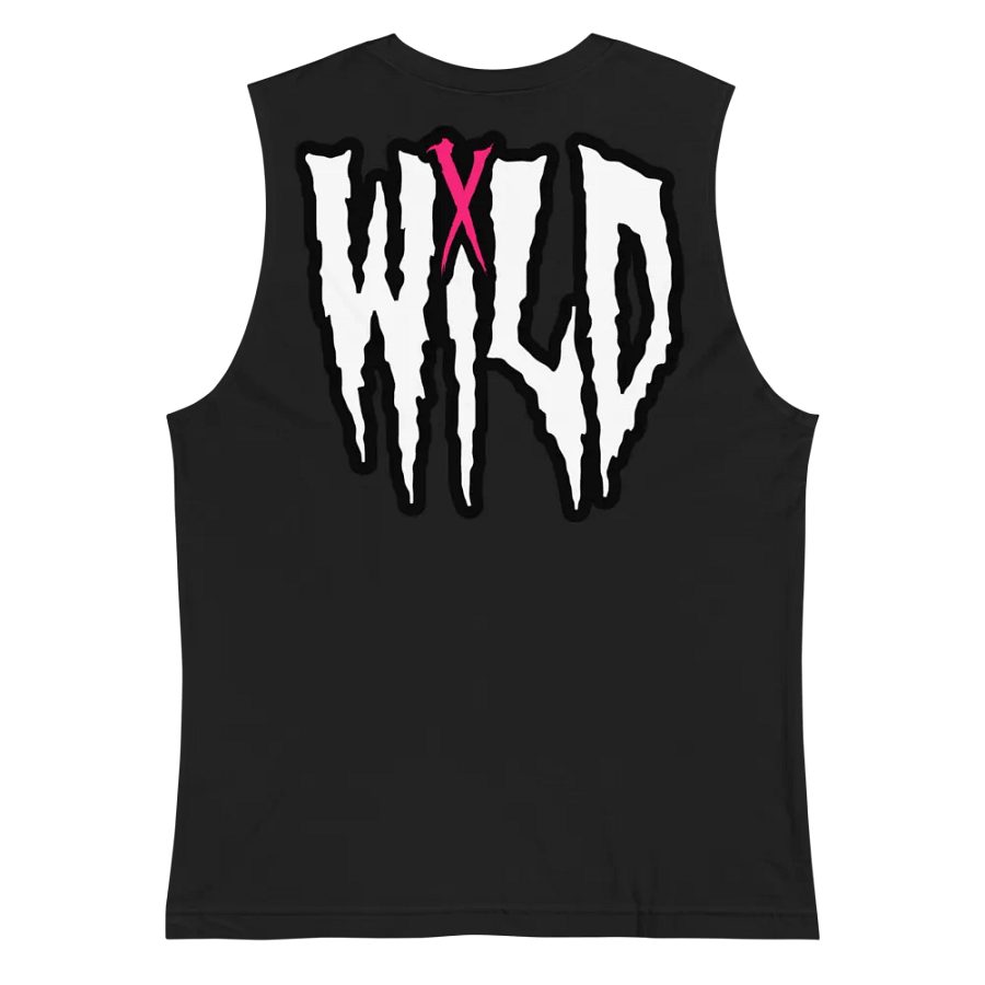 Wild Monster Muscle Tank product image (4)