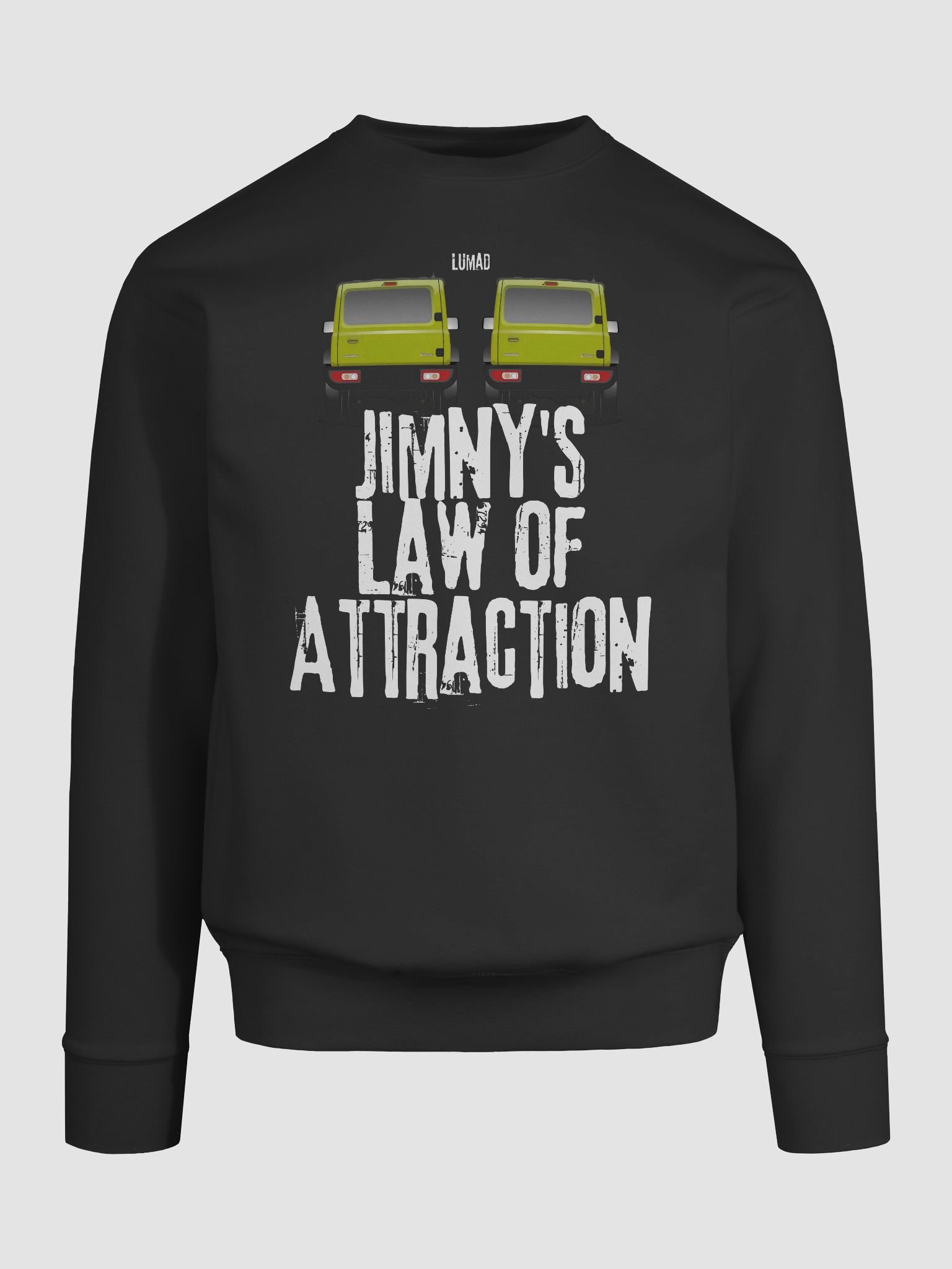 Jimny's Law of Attraction Jumper product image (9)