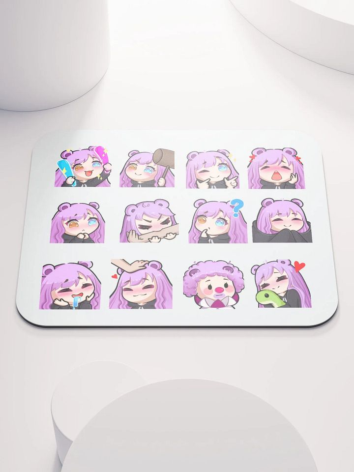 Emote Mouse Pad product image (1)