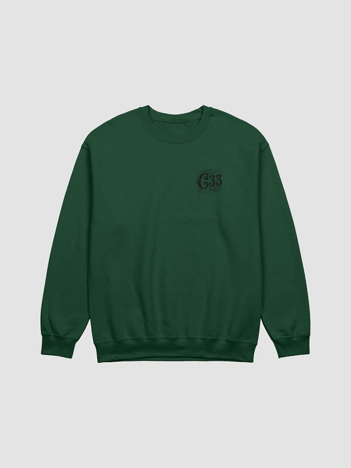 C33 Vintage Blackout Sweater product image (9)