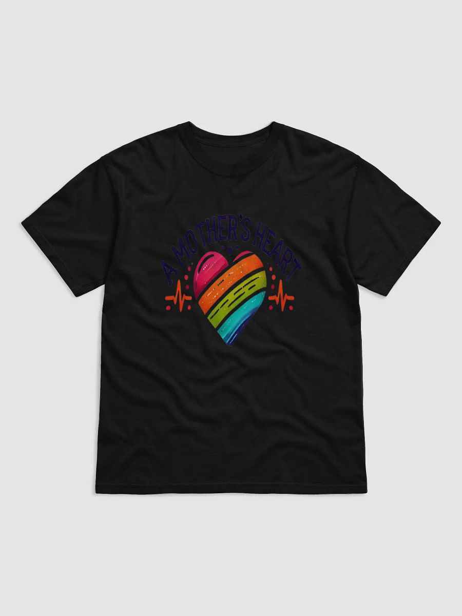 Vibrant Mother's Heart T-Shirt product image (7)