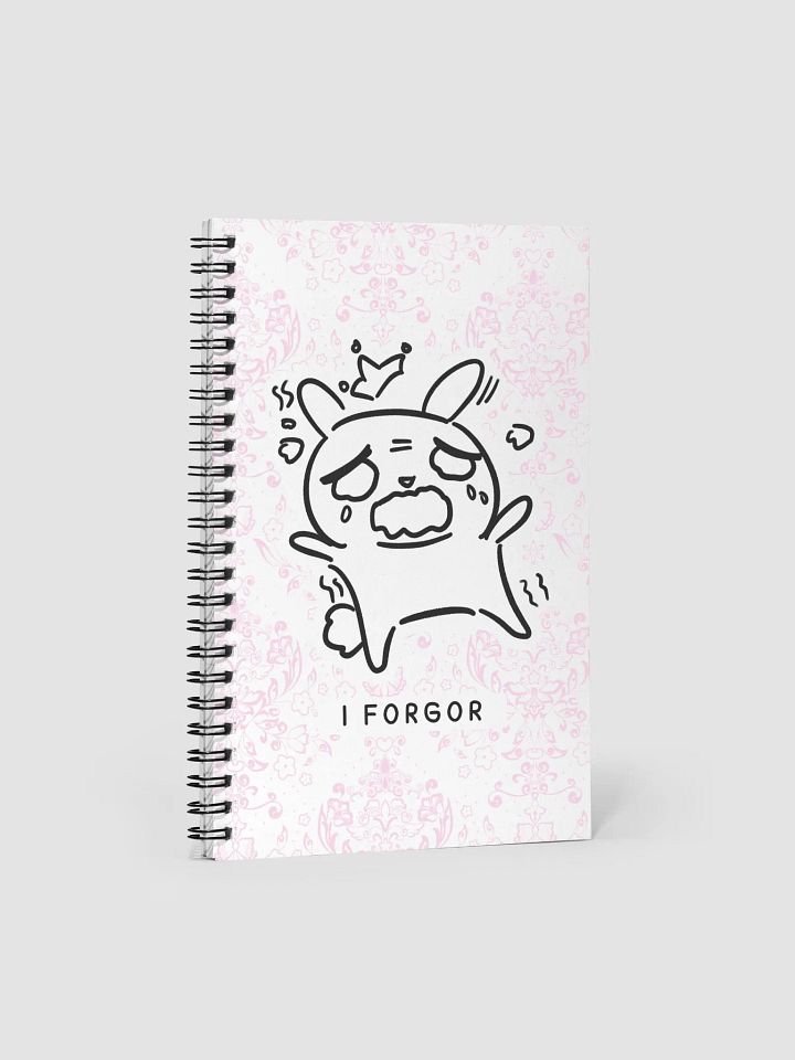 panic princess notebook product image (2)
