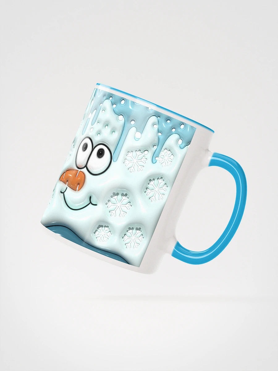 Winter Snowman Inflated Puffy Style 11 oz. Coffee Mug product image (5)