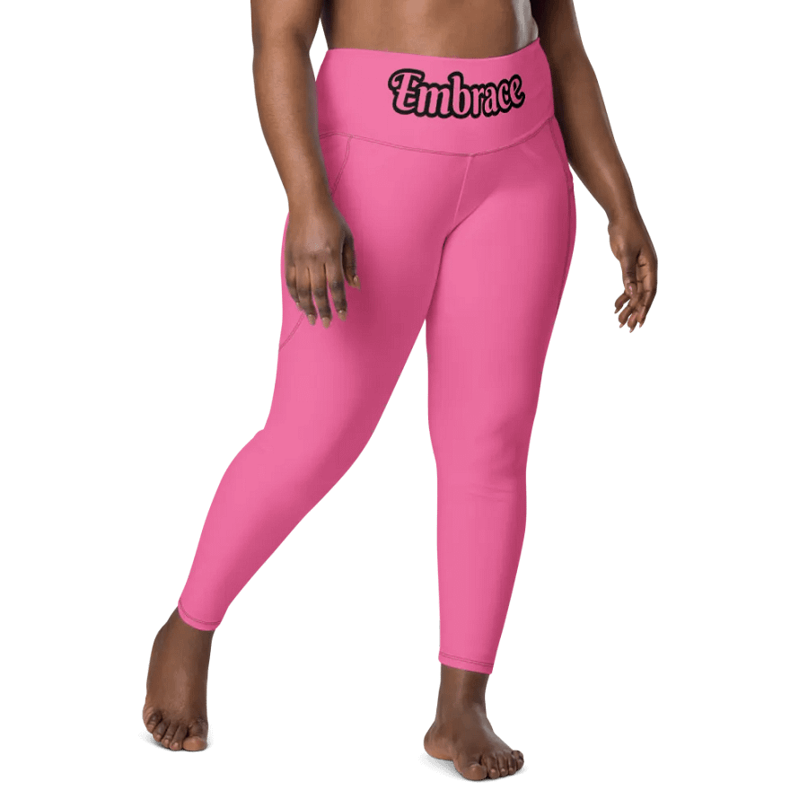 Embrace Mid Pink Leggings product image (7)