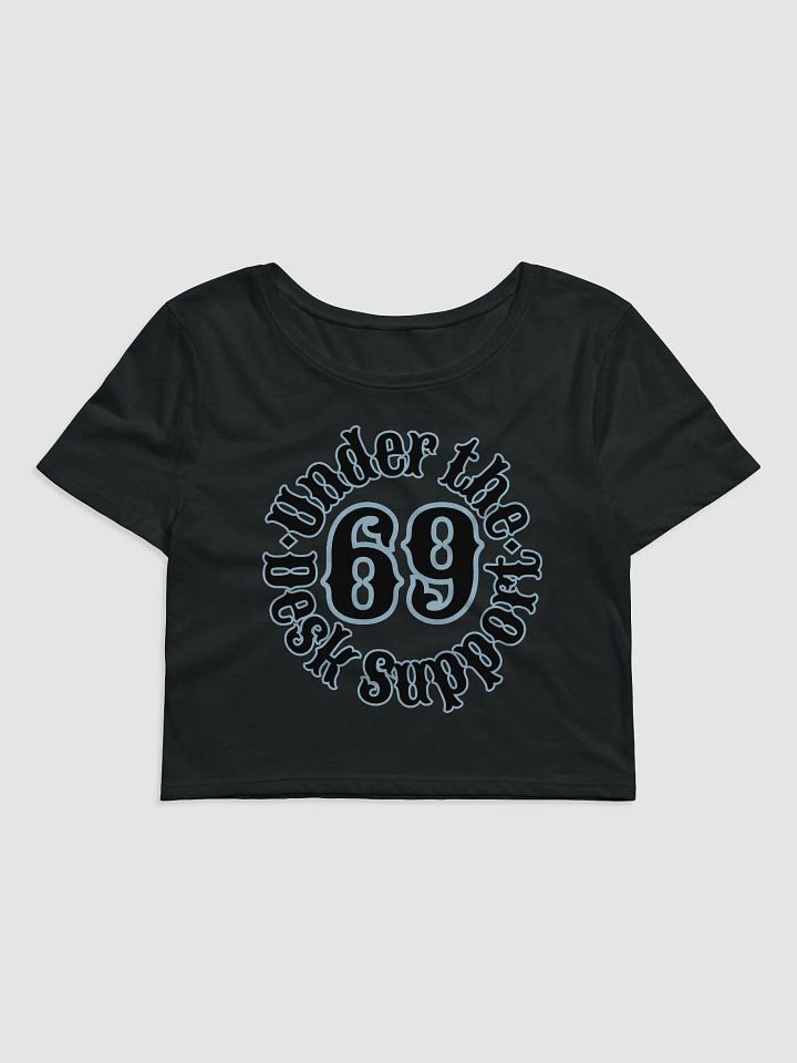 Desk Support Woman's Crop Top product image (3)