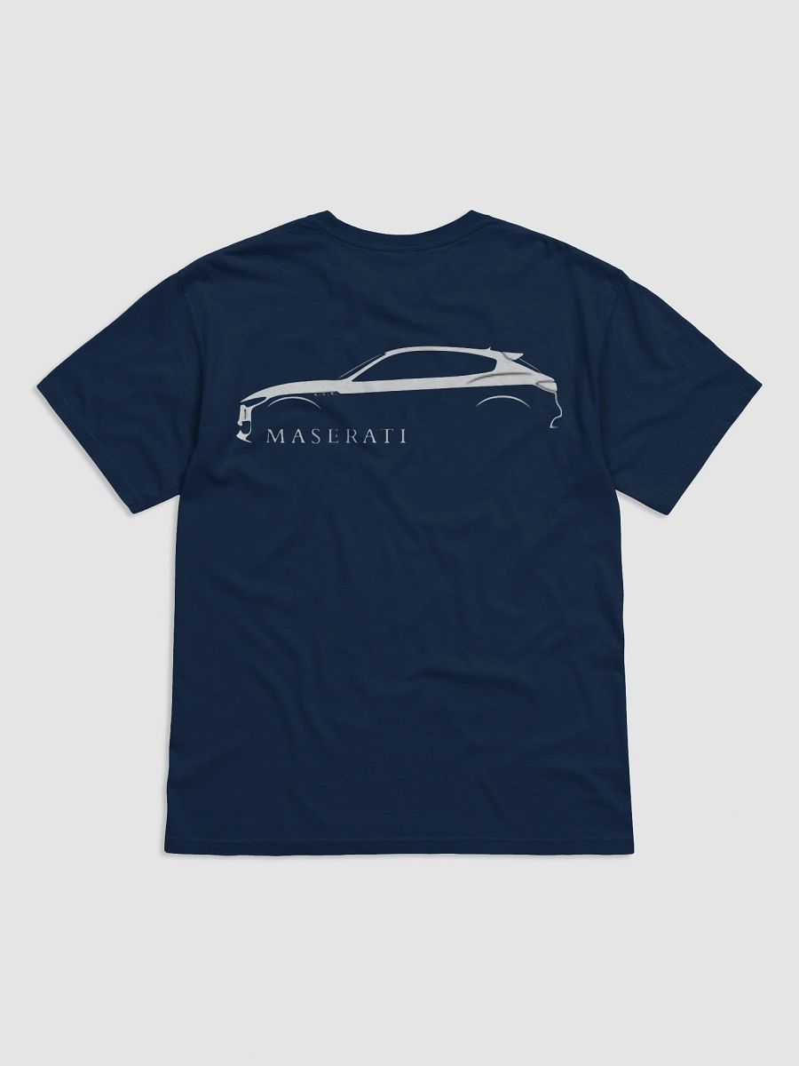 Man Garment-Dyed Heavyweight T-Shirt Maserati Logo product image (2)