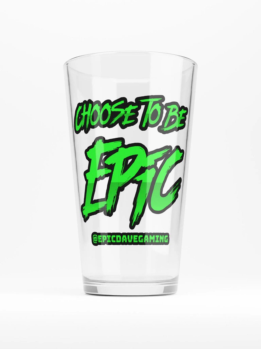 Choose to be Pint Glass product image (1)