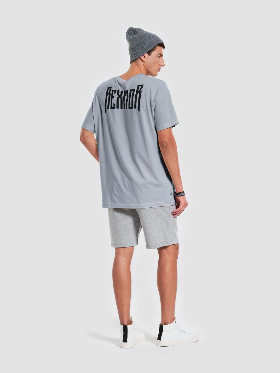 REXNOR Berserker T-Shirt (Black Logo + Text) product image (7)
