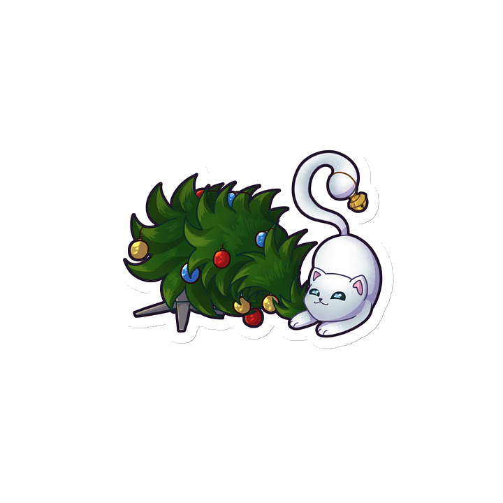 Mischief Kitty Magnet product image (2)