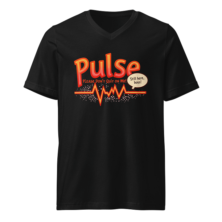 Pulse of Resilience V-Neck Tee product image (1)