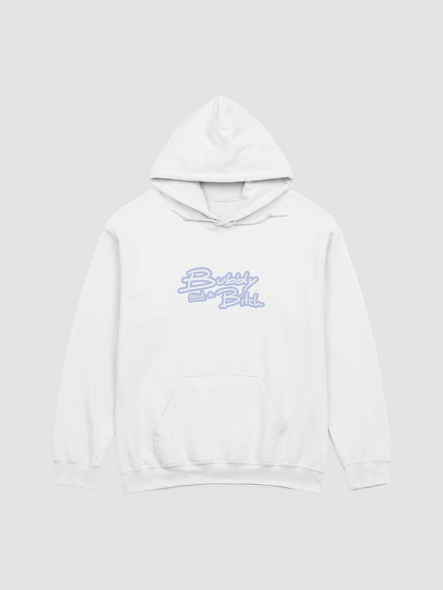 Bubbly and a B*tch (lined design, #BDCAEF) classic hoodie product image (62)