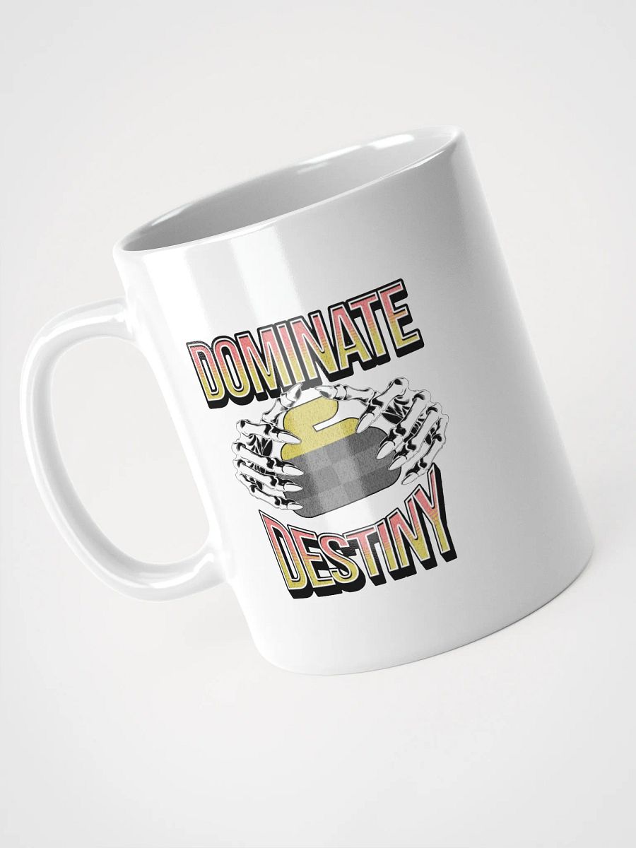 Dominate Destiny Curling Mug product image (2)